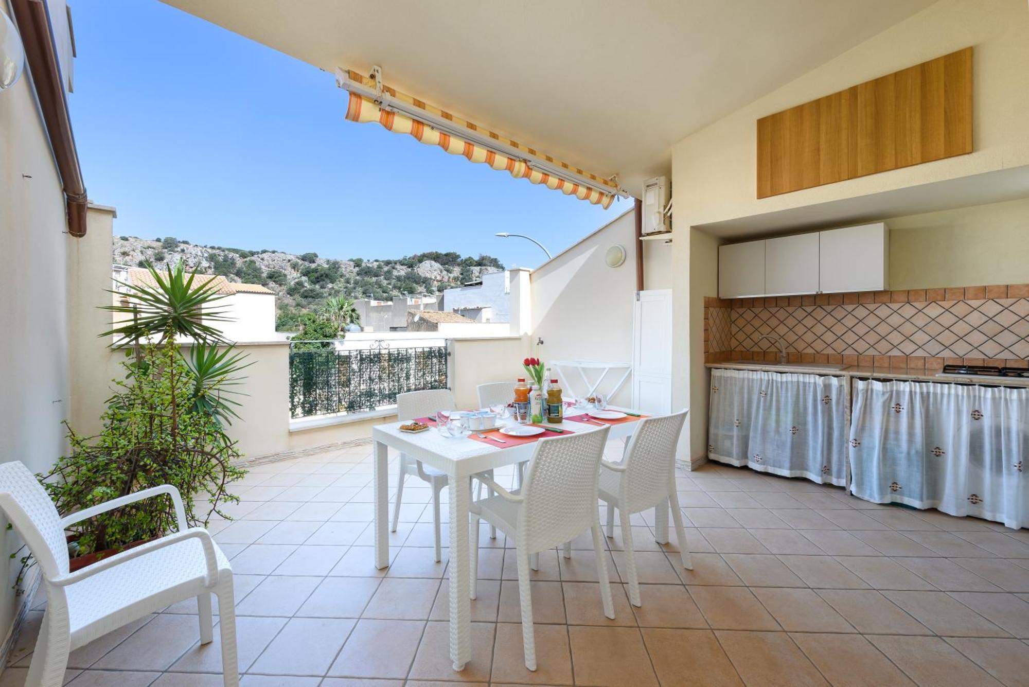 A Casa Di Nonna Vincenza San Vito Lo Capo Exterior foto