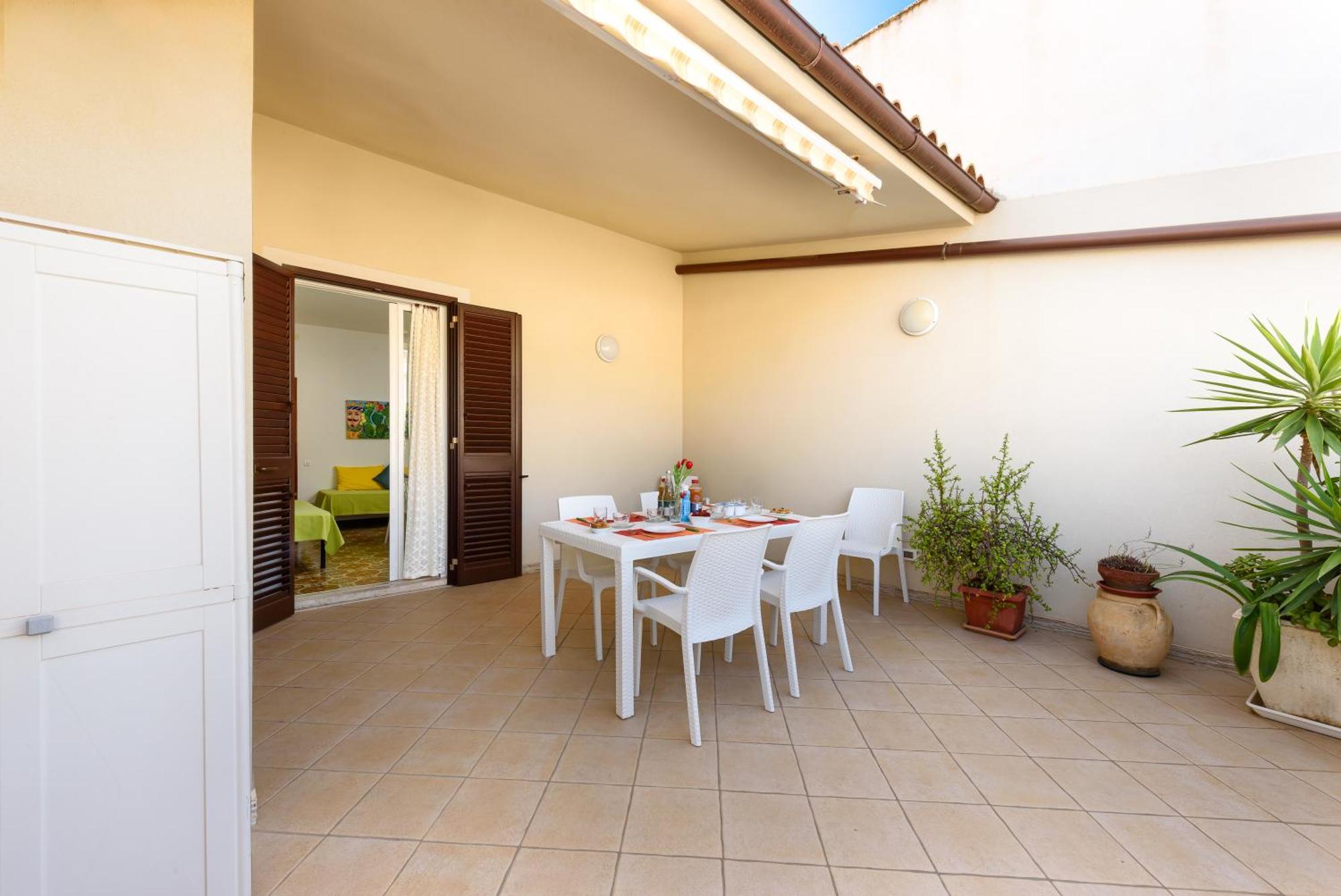 A Casa Di Nonna Vincenza San Vito Lo Capo Exterior foto