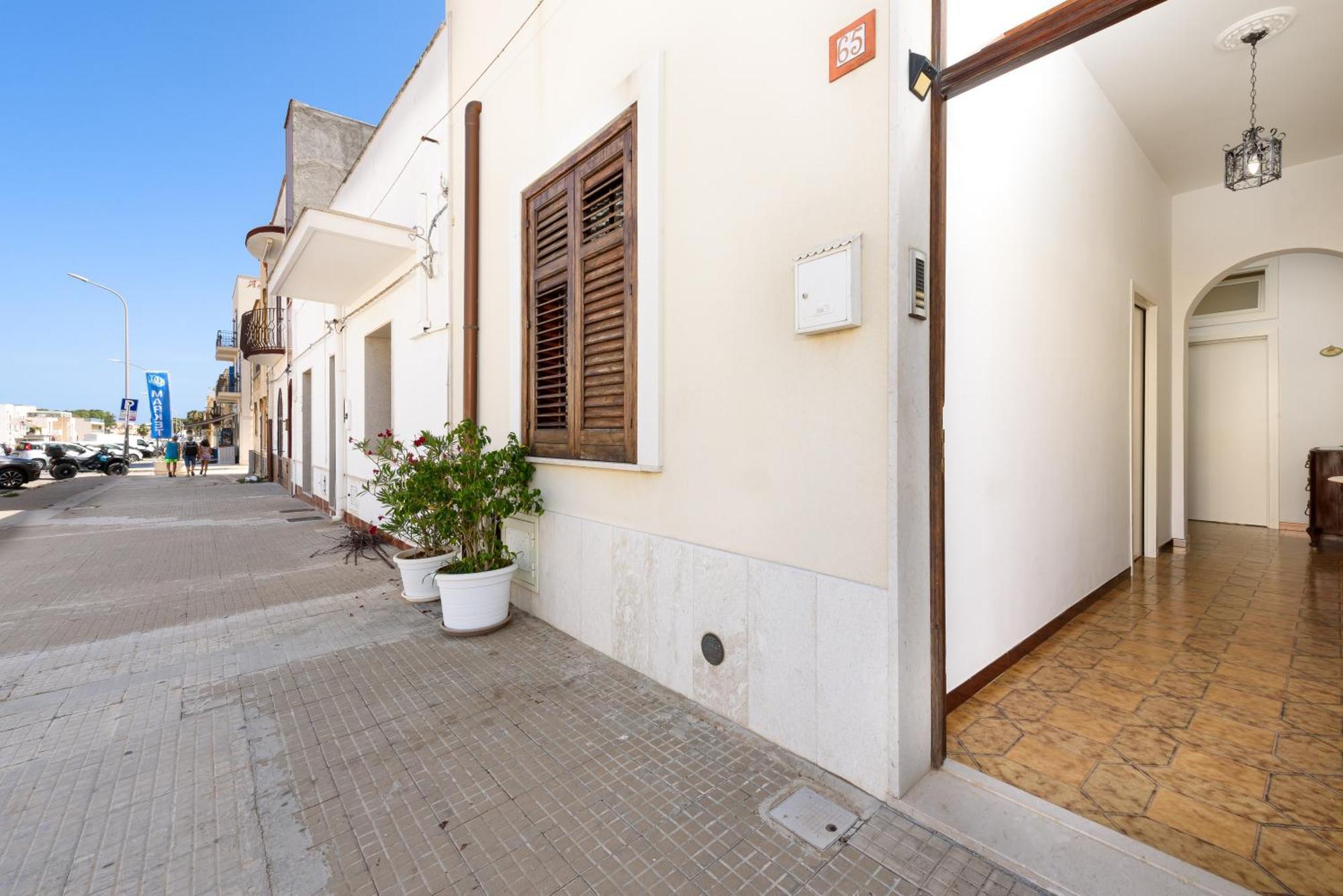 A Casa Di Nonna Vincenza San Vito Lo Capo Exterior foto