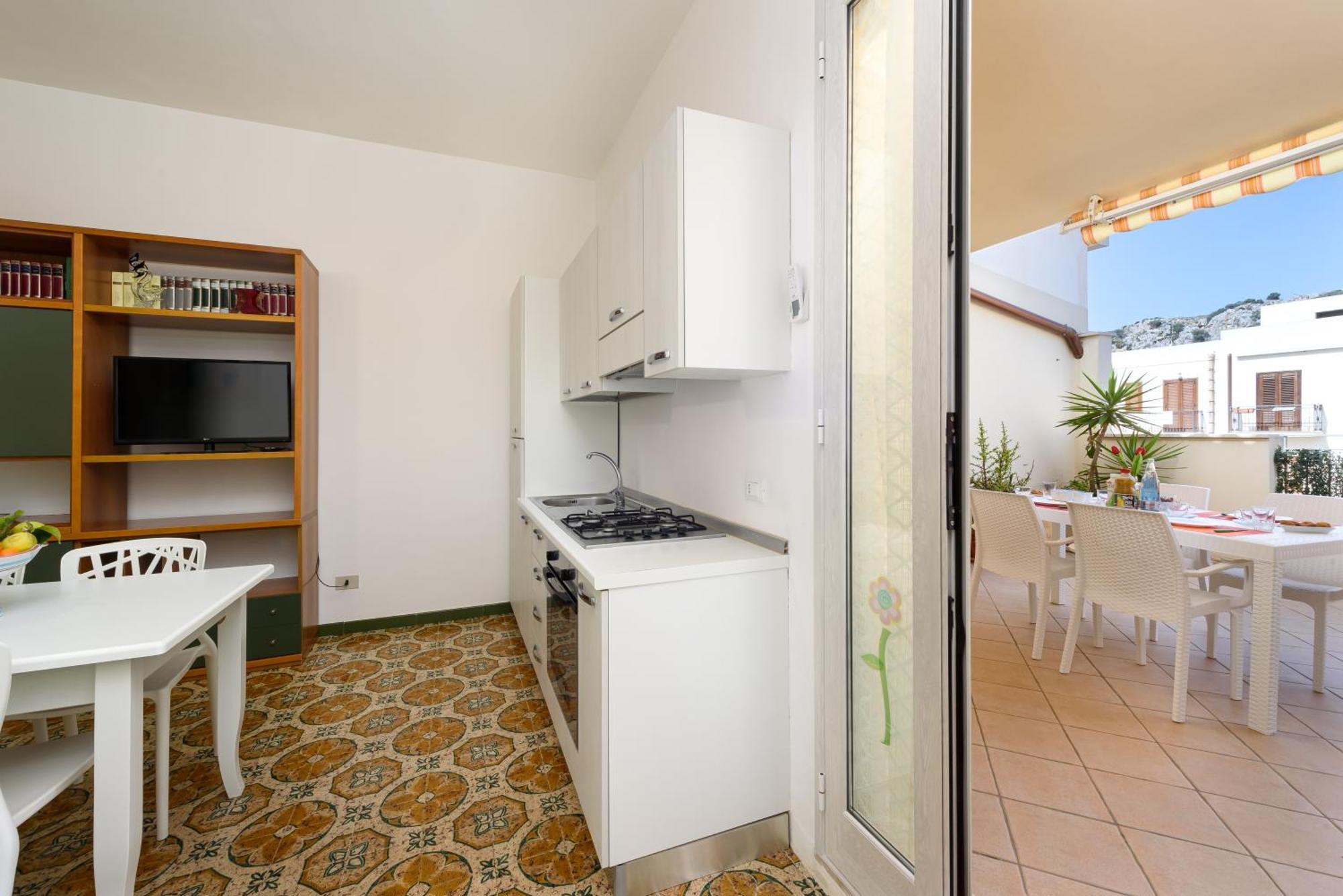 A Casa Di Nonna Vincenza San Vito Lo Capo Exterior foto
